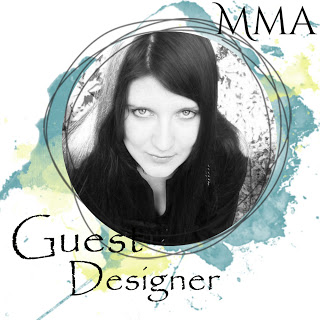 I'm a Guest Designer at MMA blog!