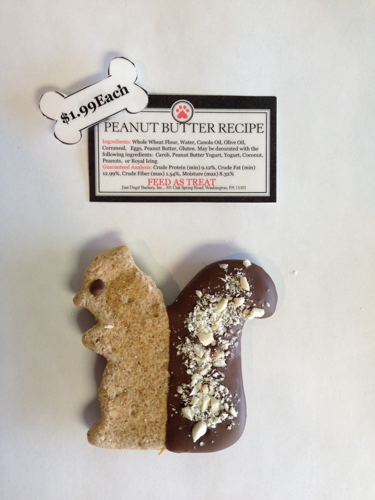 All Natural Gourmet Dog Treats / Just Dogs! Gourmet Woodbury / 651.