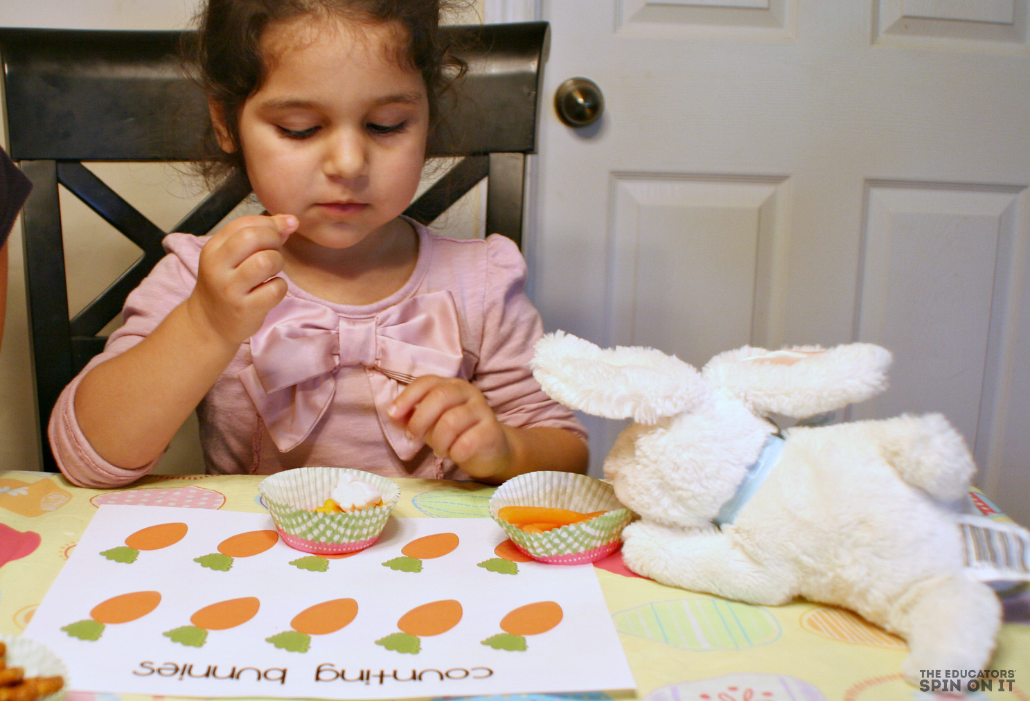 Bunny Book Club Snack Ideas for Kids 