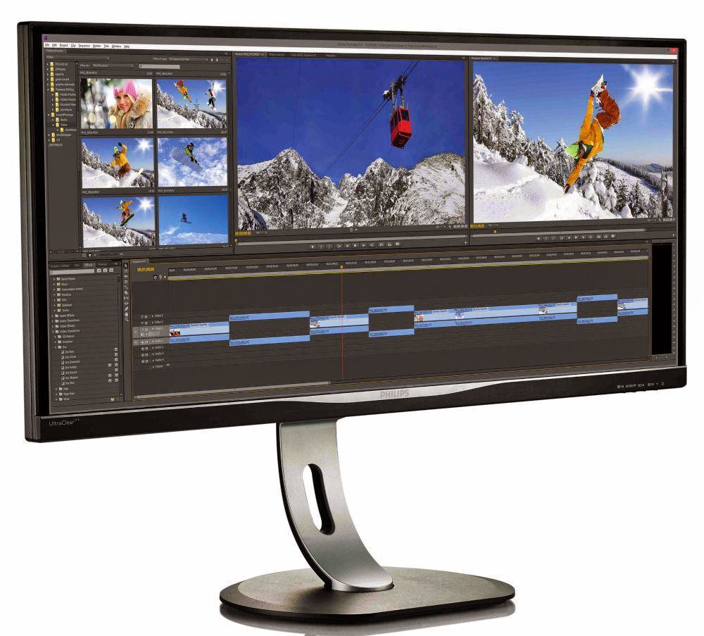 Fantechnology Sempre più grandi i monitor arriva il Quad High