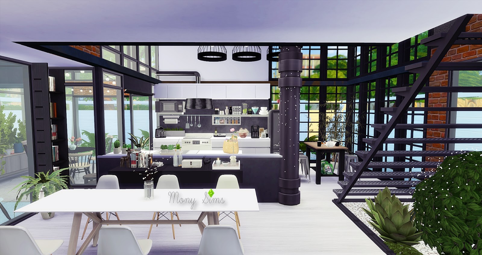 sims 4 urban house download