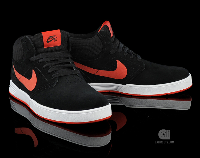 nike paul rodriguez 10 mujer naranja