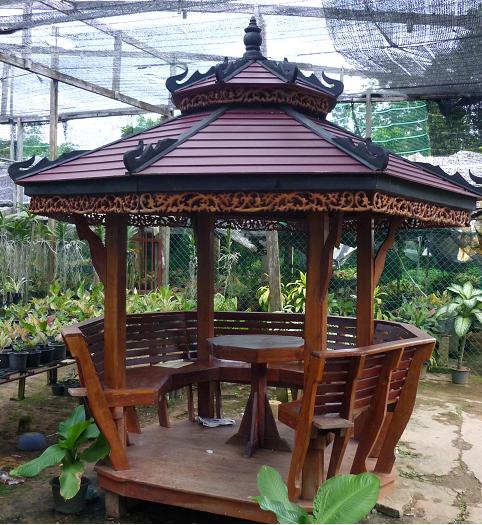 Galeri Gambar Gazebo | Seri Pinang