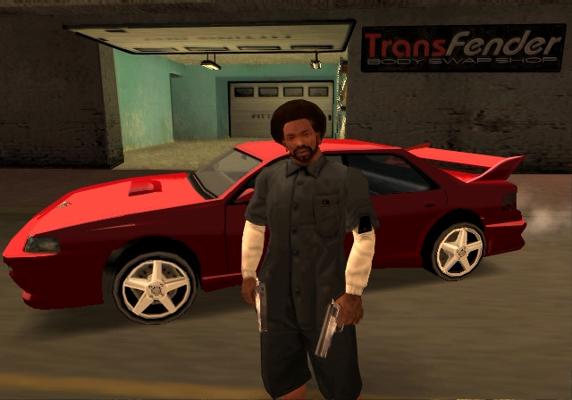 GTA San Andreas - Como melhorar os atributos físicos de CJ - Critical Hits