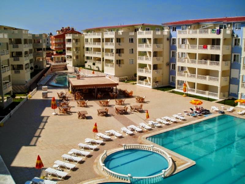Didim Altinkum Royal Marina Sitesinde Satilik 3+1 Dubleks Didim