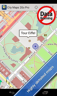 City Maps 2Go Pro Offline Maps app
