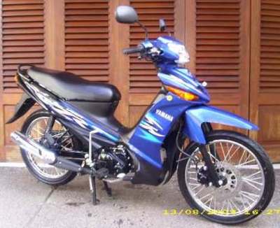 Modifikasi Motor Vega Zr Warna Hitam Merah