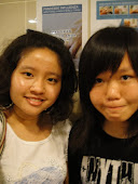 I am her first friend when she come to SMKB ;D She was kind and nice,she treat me very very well.=]