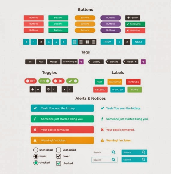 SmoothBerry – Free UI Kit SmoothBerry – Free UI Kit