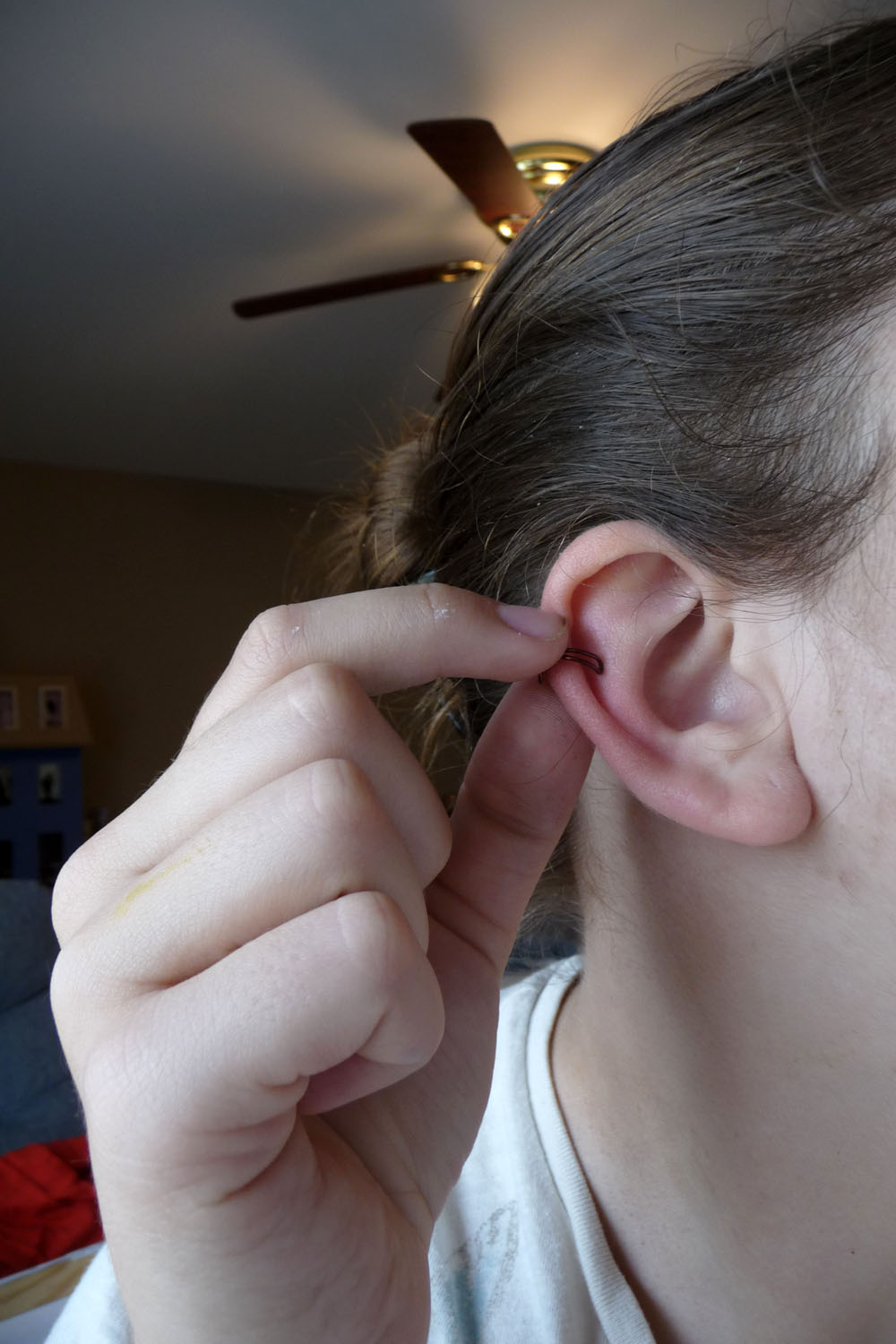 How to Wear an Ear Cuff Shealynn's Faerie Shoppe
