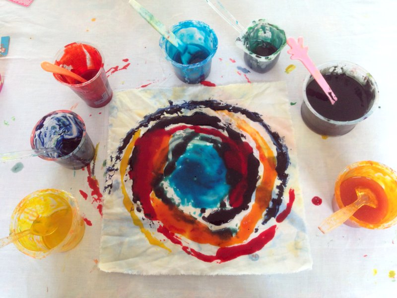 Crafting a Life 6 steps to using thickened dye