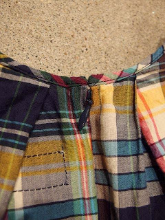 FWK by Engineered Garments Tuck Dress Madras Plaid Spring/Summer 2015 SUNRISE MARKET