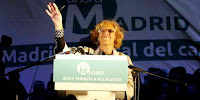 Carmena Ahora Madrid elecciones municipales 2015