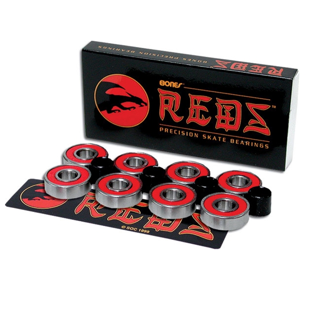 Just A Student Who Skates. UK. Bones Red Bearings Review