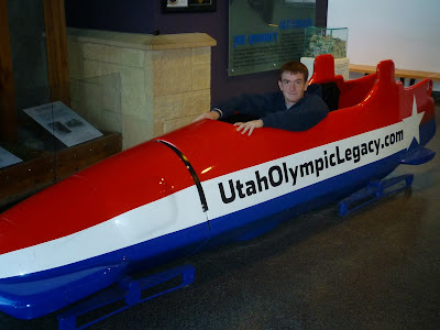 Museum at Utah Olympic Park.