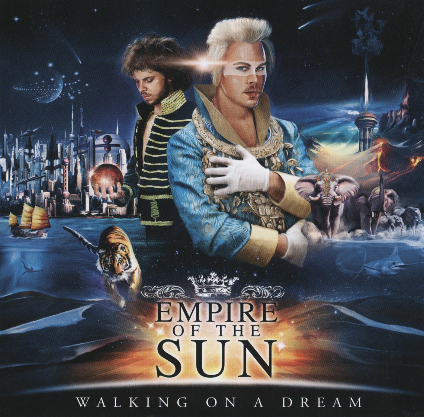 Empire Of The Sun Walking On A Dream Album Zip Hit
