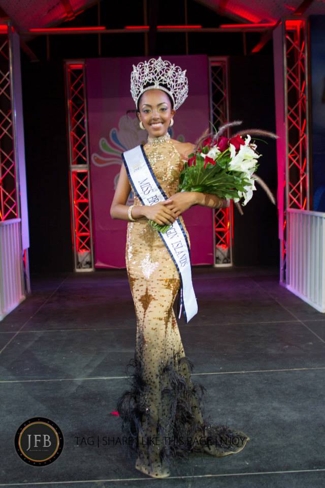 Eye For Beauty New Miss British Virgin Islands Crowned