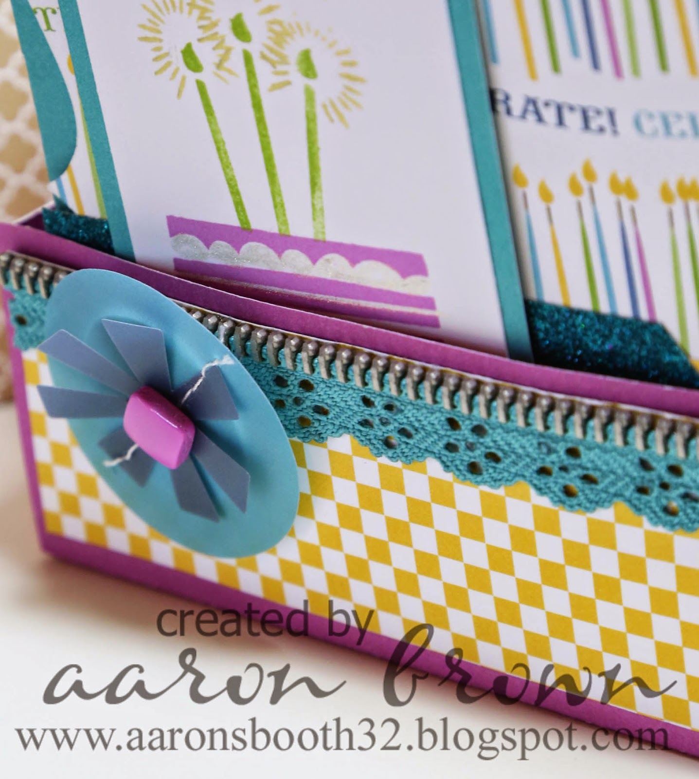 Booth 32 Birthday Card Set in a Box