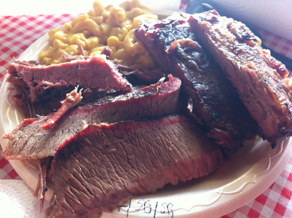 Baker's Ribs (Greenville) Full Custom Gospel BBQ