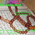Tasbih Kayu Gali Stigi Laut Ukuran 99 Diameter 9 mm Khas Kerajinan Handicraft Balung TUTUL Jember