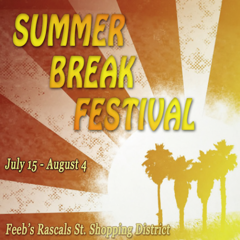 {{BSD Design studio}} @Summer Break Festival 7/15