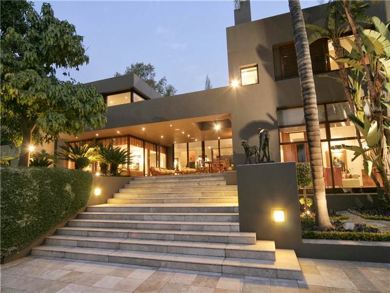 CORONATION ROAD Sandhurst Sandton Luxury Mansions and Luxury Villas