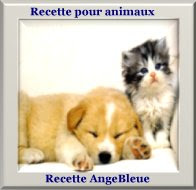 Recettes pour Animaux