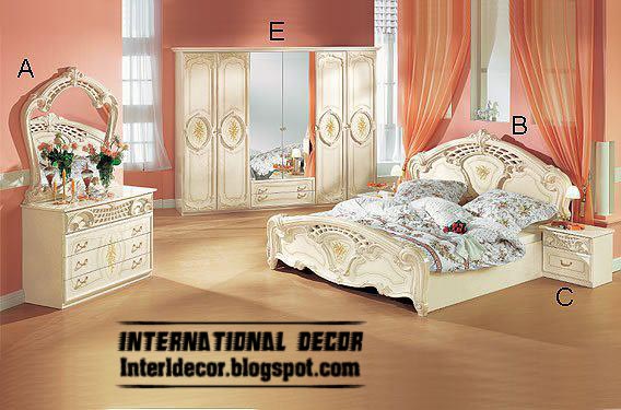 White Bedrooms Furniture White Furniture For Classic Bedrooms