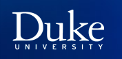 Duke University Scholars Program Application