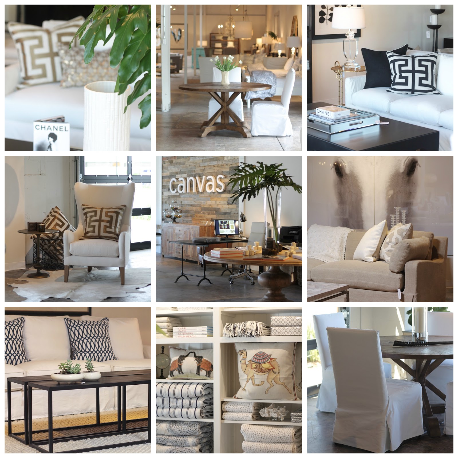 CANVAS INTERIORS LATELY