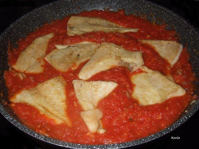 Palometa Con Tomate