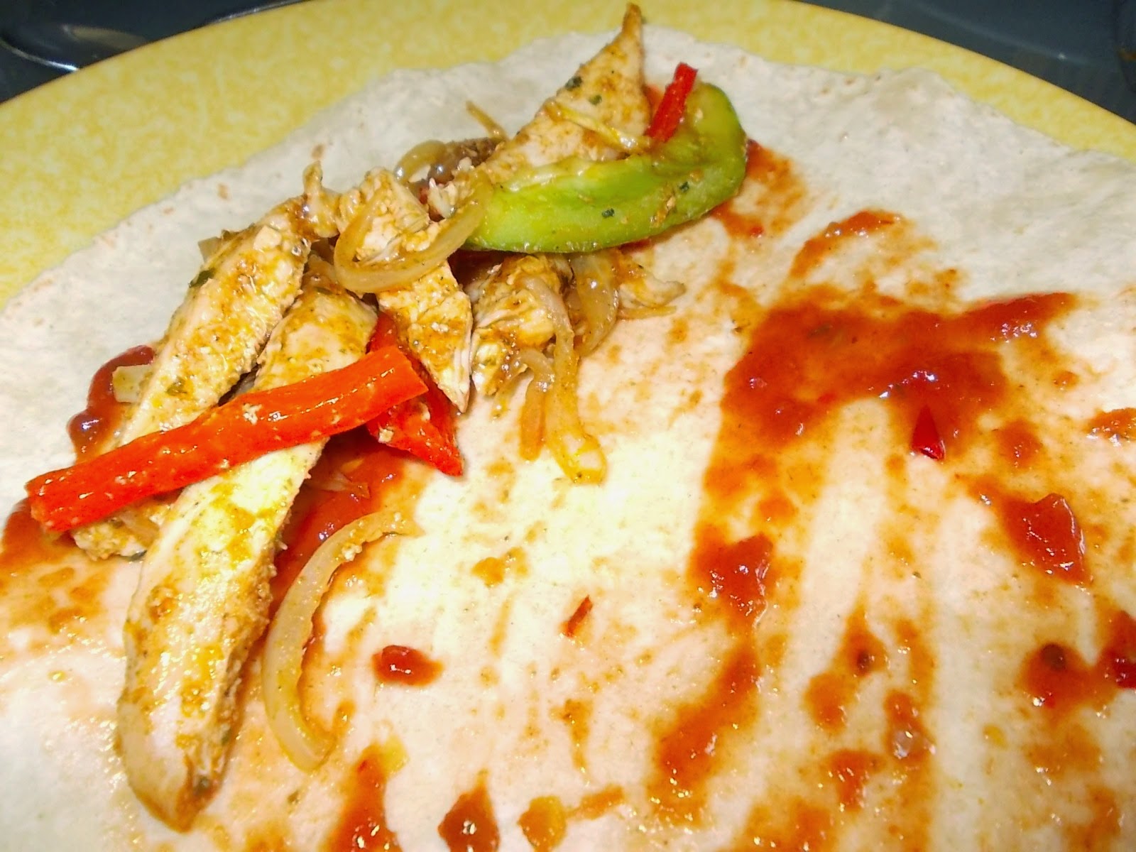 Good Food, Great Fun and Gluten Free Chicken Fajitas Kit