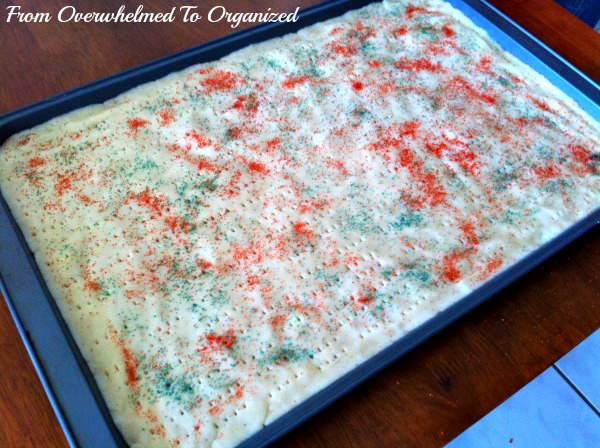 Holiday Shortbread Squares: A Simple Christmas Recipe | From