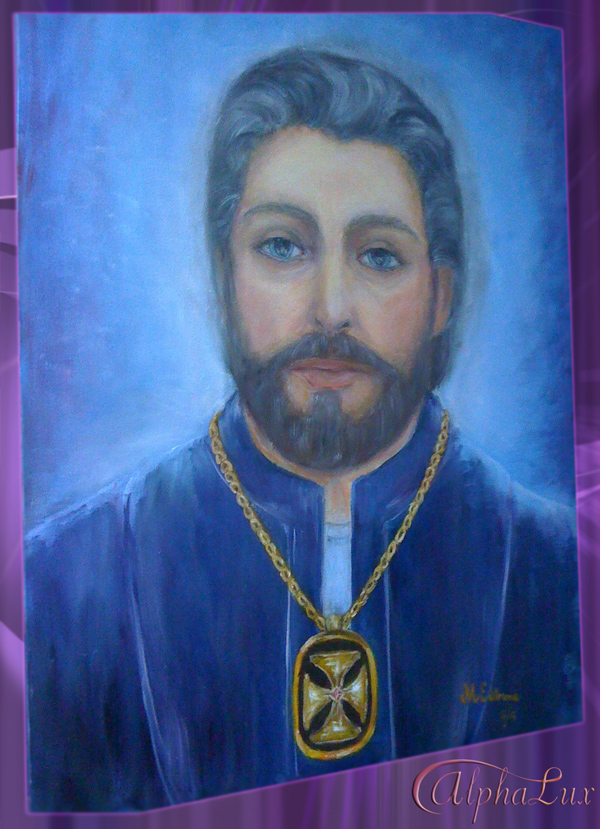 Um Canal de Luz por Maria Silvia Orlovas Saint Germain Quem é o