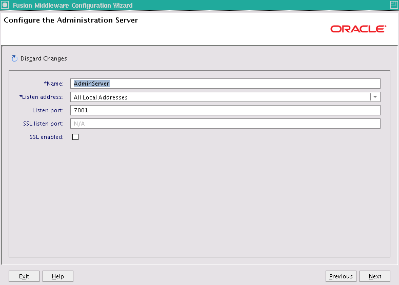Oracle WebLogic 10.3.5 Create Domain 084 Oracle WebLogic 10.3.5 Create Domain 084