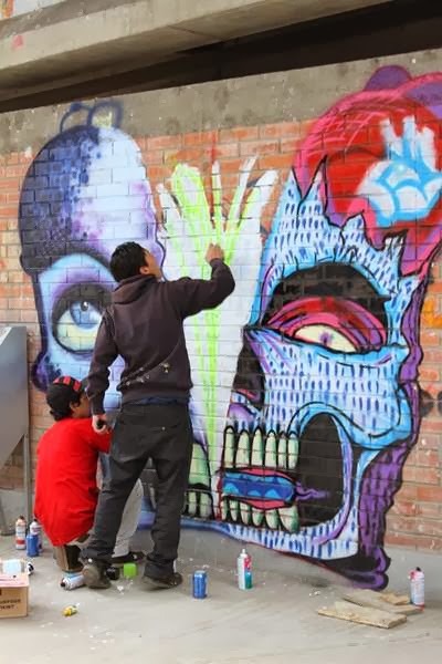 este arte en La Paz, donde muchas obras murales de grandes artistas del siglo pasado se encuentran en museos, bancos, universidades o empresas estatales