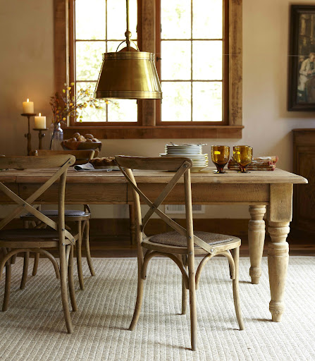 How to Make a Farm Table from Inexpensive Craigslist Furniture