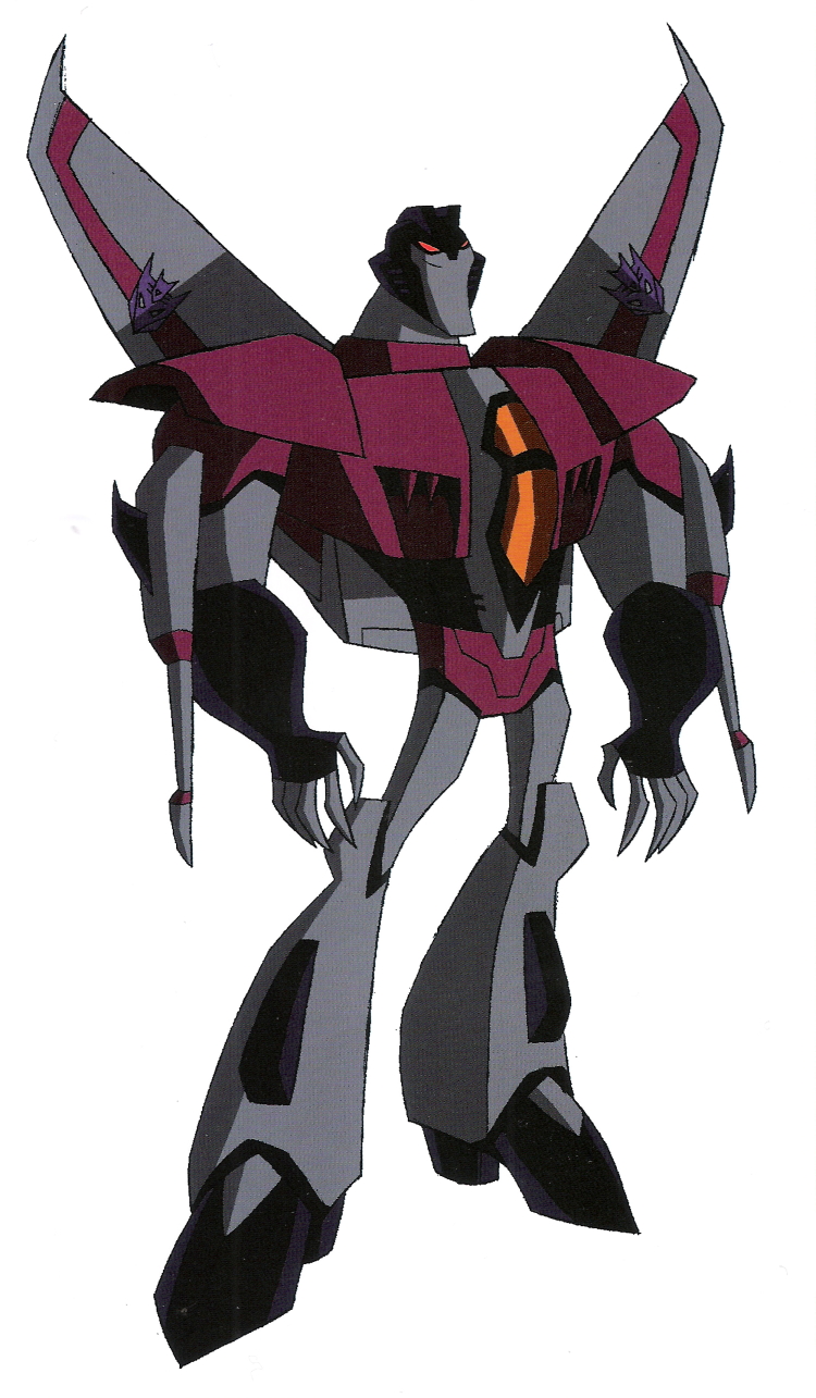 Transforming Seminarian Transformers Feature Animated Starscream