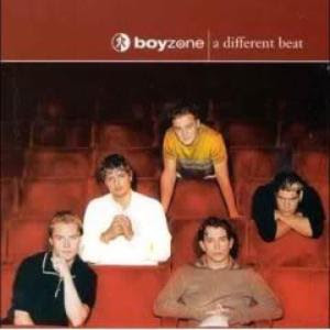 Boyzone A different beat album cover