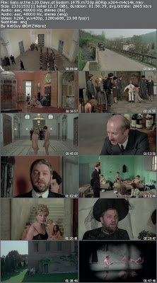 Salo or the 120 Days of Sodom Movie Screen