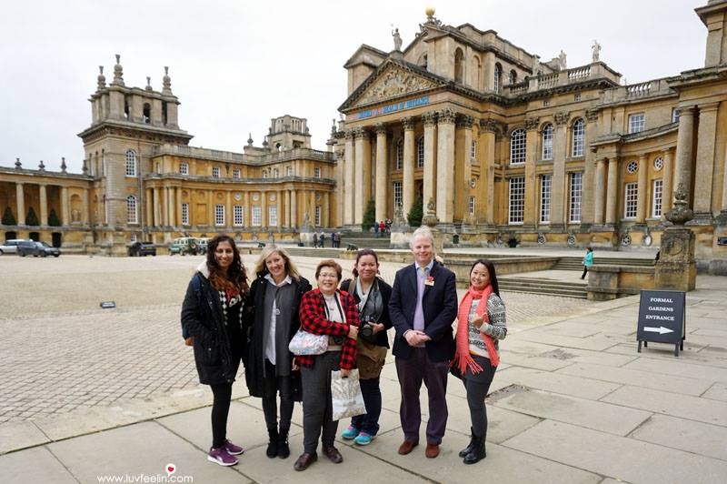 CHASING FOOD DREAMS Fly Me to London Blenheim Palace + Charlie & The