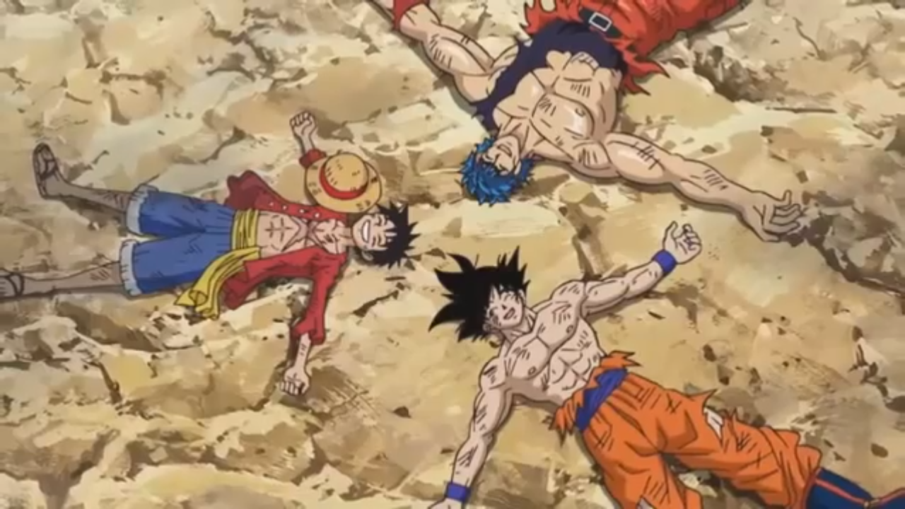 La Sociedad de los 7 Bushidos: Recomendación Anime #5: Goku vs Luffy vs  Toriko