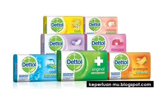 Sabun yang menghilangkan bau badan, detol, lifeboy, nuvo, bau badan, bau mulut, bau sabun