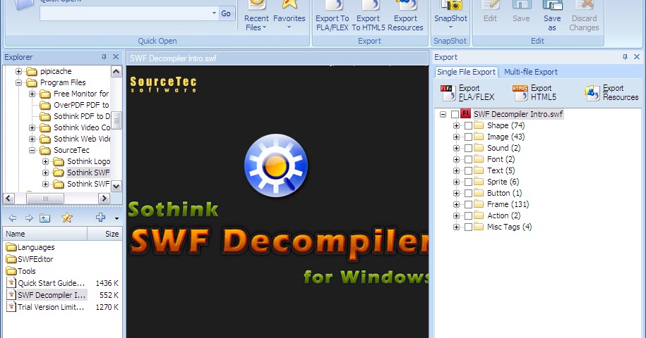 sothink swf decompiler fshare