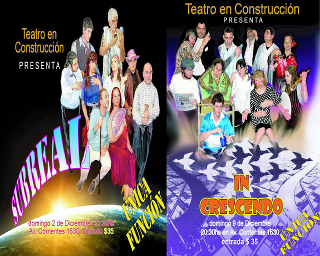 Muestra teatral 2012