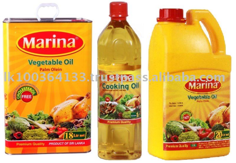 Cooking oil Coconut oil Palm oil Palm kernel oil Cooking Signature