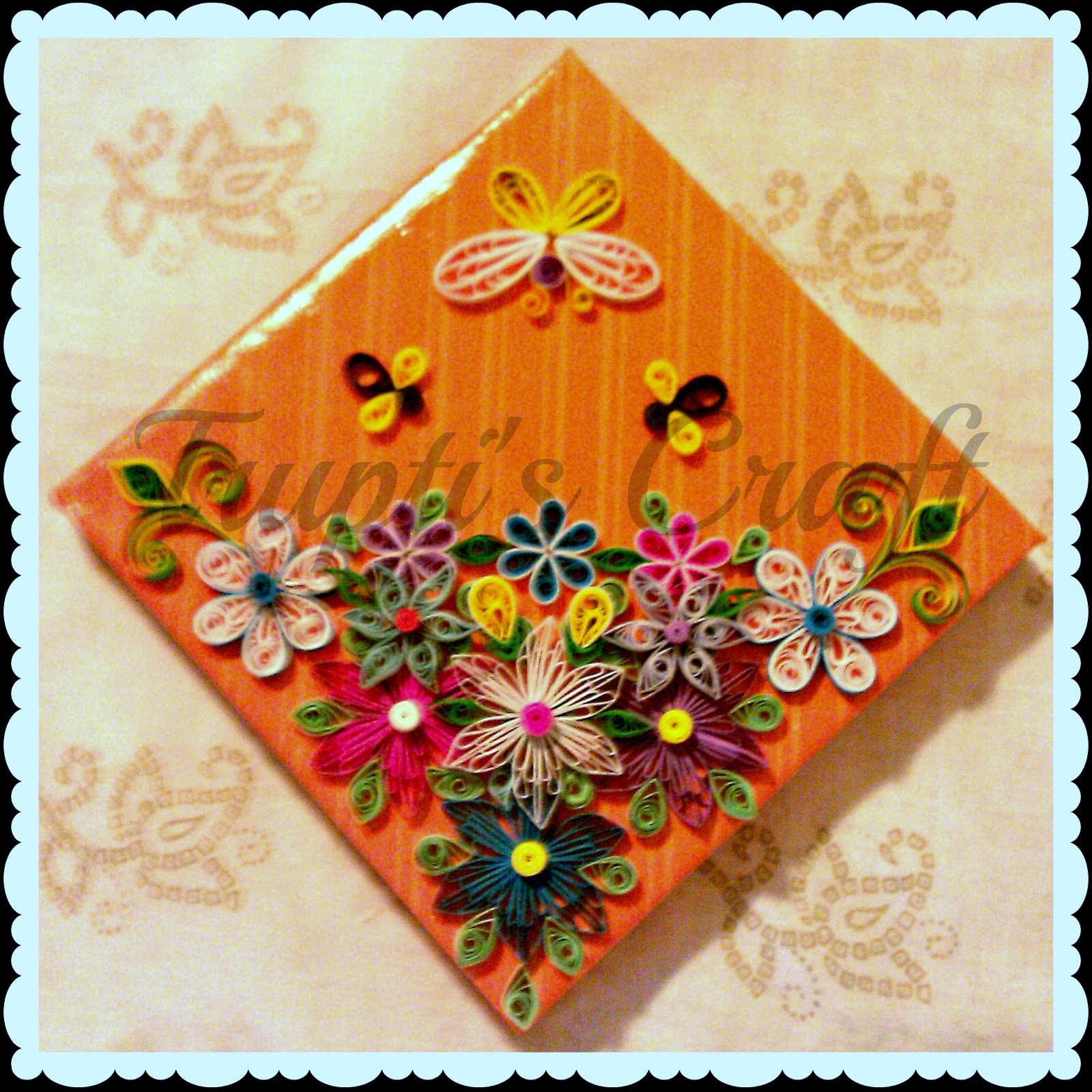 Trupti's Craft Wall Hangings