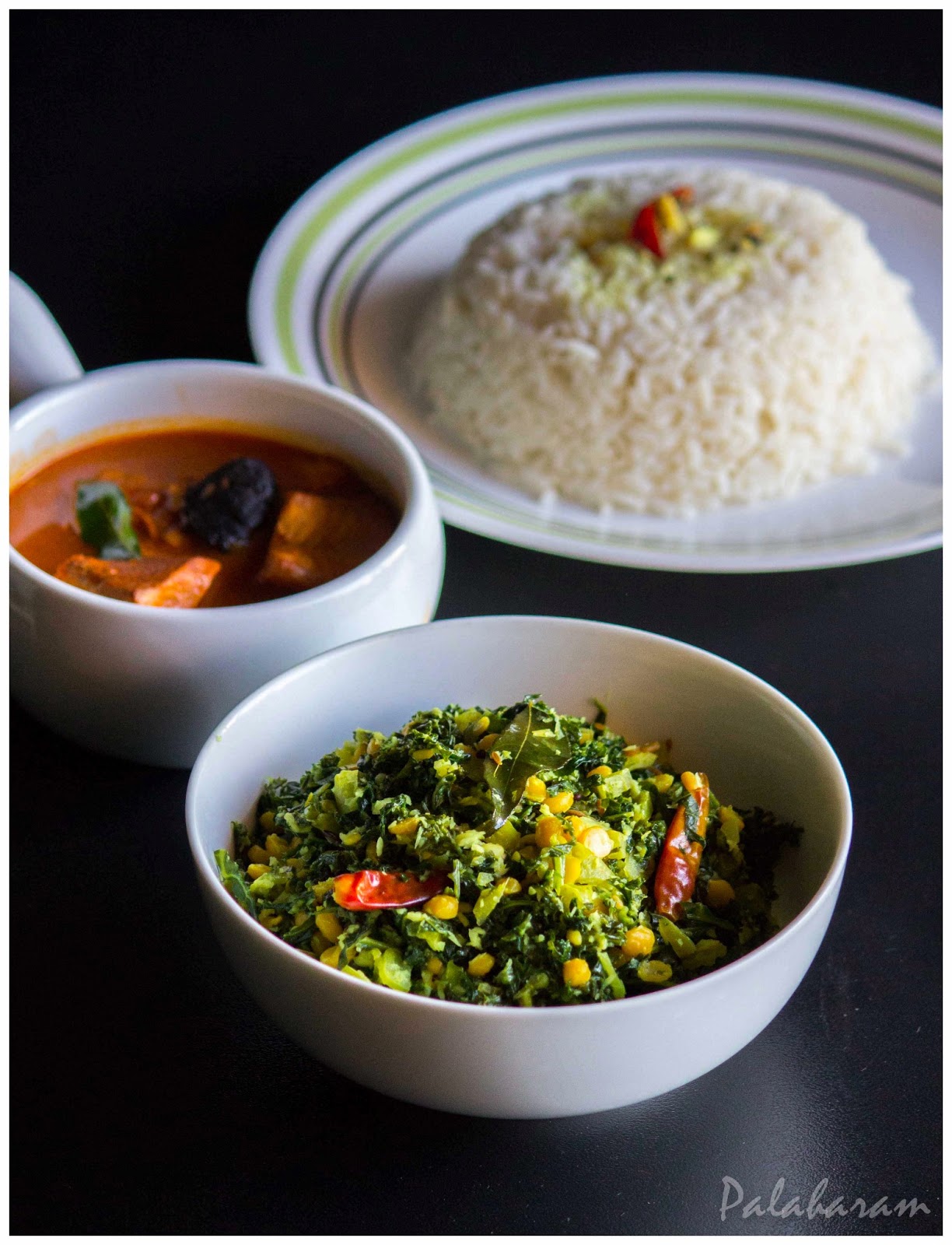 Palaharam Kale Kootu our favorite these days!