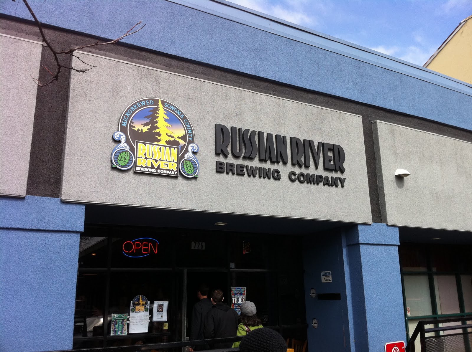 North Cal Beer Blog Russian River Brewing Company