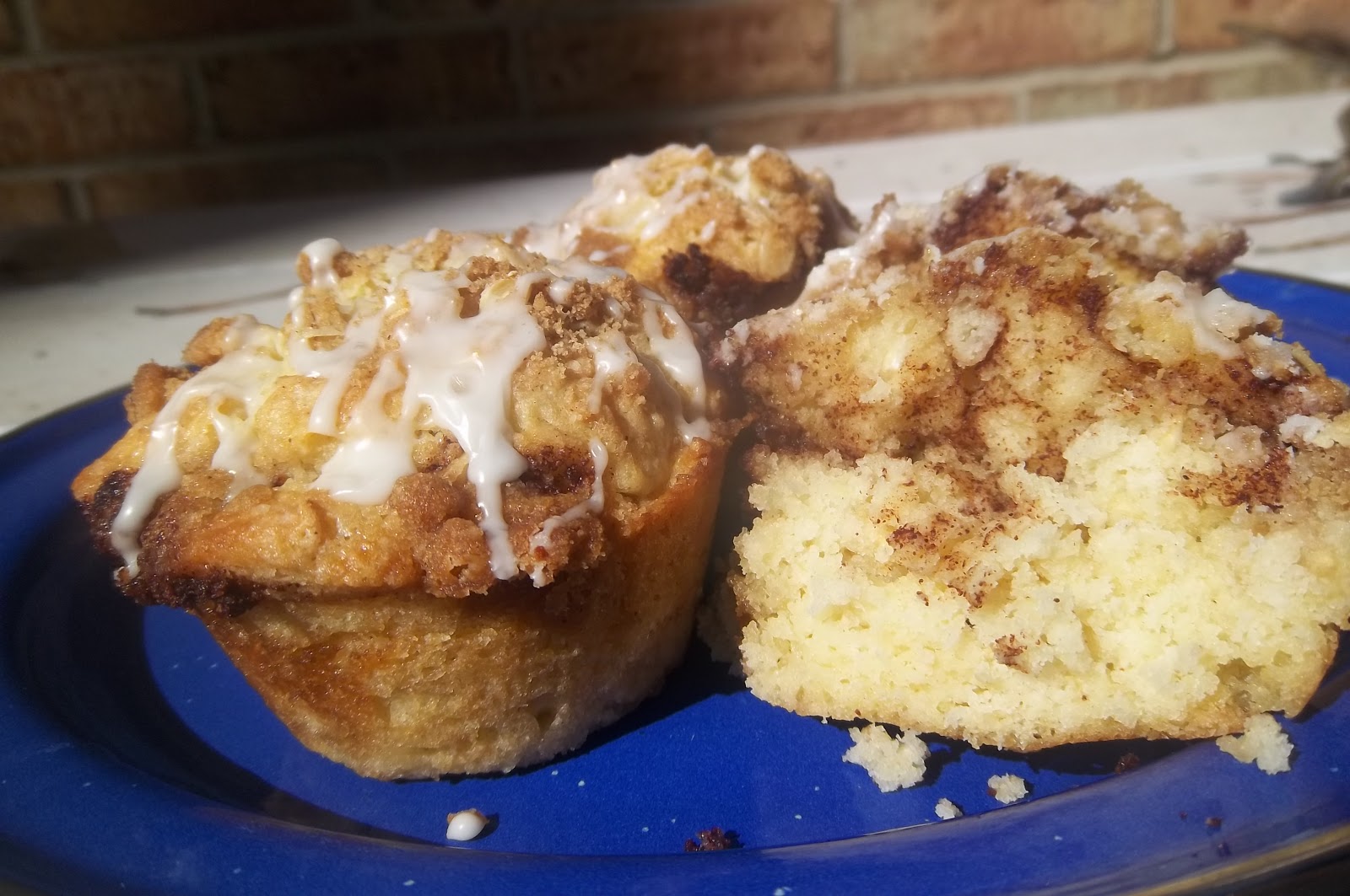Homegrown Beanes Cinnamon Muffins milk free